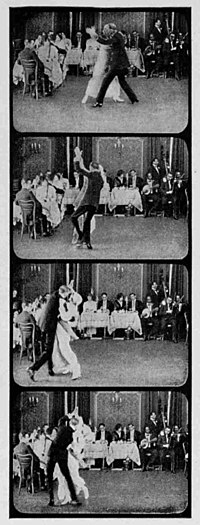 Modern Dancing (1914) - Vernon and Irene Castle - Illustration 37 (cropped) The Maxixe-Two Step.jpg