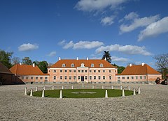 Moesgård Manor, Department of Archaeology and Anthropology, Arts