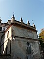 Palazzo dei Conti Tornielli a Molare, Piemonte, Italia