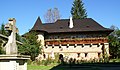 Klosterzellen des Moldovița Klosters