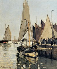 Sailing Boats at Honfleur Monet w75.jpg