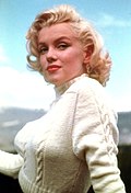 Marilyn Monroe, actriță americană