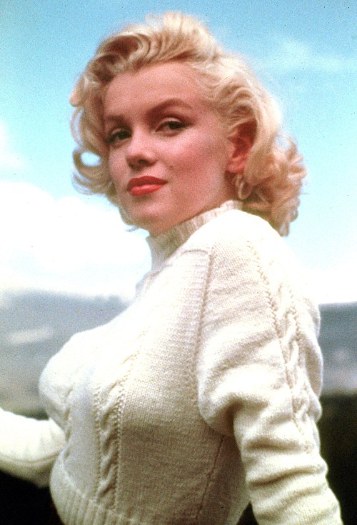 マリリン・モンロー（Marilyn Monroe）Wikipediaより