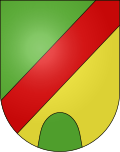 Blazono de Mont-sur-Rolle