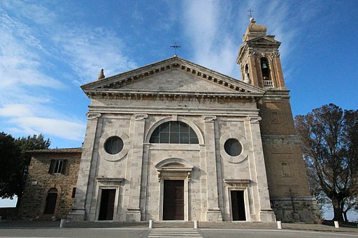 Montalcino, Il Santuario di Santa Maria del Soccorso