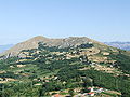 Monte San Giacomo visto da Caggiano