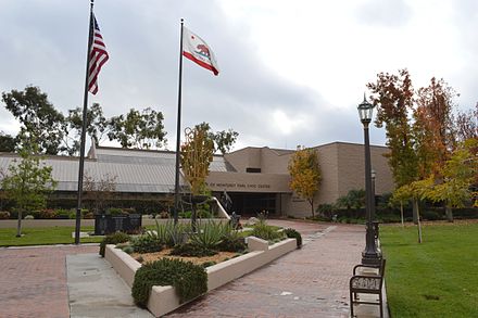 The Monterey Park Civic Center
