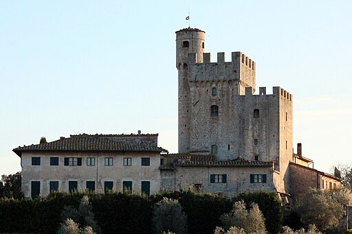 Castello della Chiocciola, Monteriggioni,