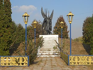 Monument in Hannivka in Nosivka Raion 04.JPG