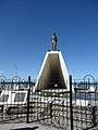 Monument to the Welsh woman