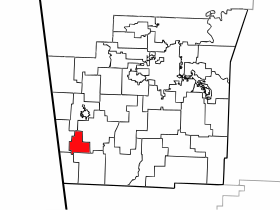 Localisation de Morrow Township