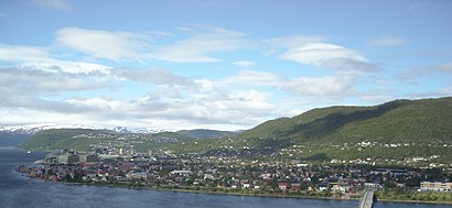 How to get to Mosjøen with public transit - About the place