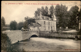 Moulin de Cuissat der massakren fant sted