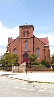 Mount Calvary Church Church in Baltimore, Maryland