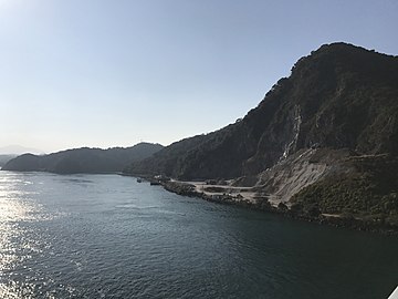 Hidakevuori Tenmonkyōn sillalta