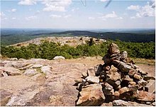 Mount Watatic summit