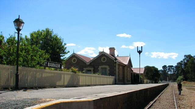 Mount Barker Park n Ride Map Parking lot District Council of