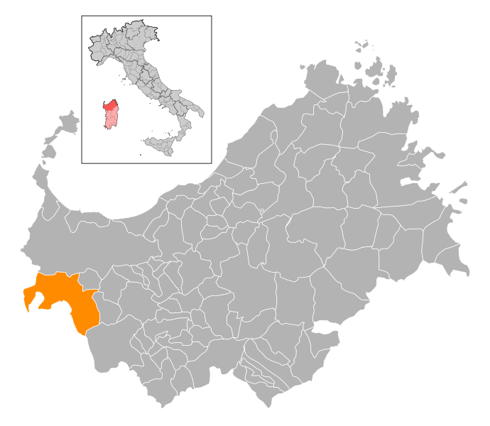 File:Municipality of Alghero.svg