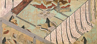 紫式部日記絵巻 - Wikipedia