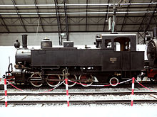 Italian narrow-gauge 0-8-2T Mus Scienza Tecnica loco P 7.JPG