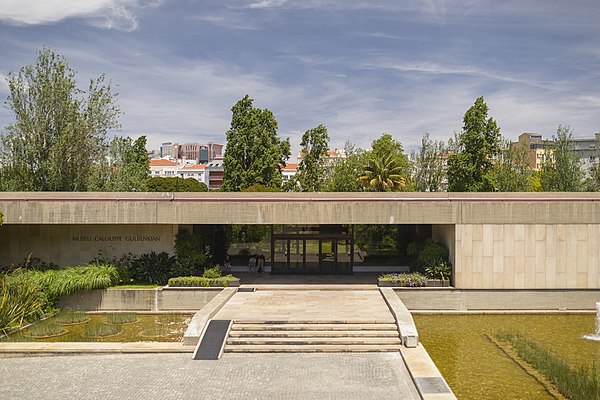 Calouste Gulbenkian Foundation and Museum.