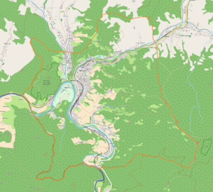 300px muszyna location map