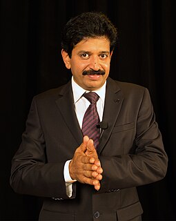 Gopinath Muthukad Indian magician, escapologist, life coach, and motivational speaker