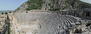 <span class="mw-page-title-main">Myra</span> Ancient Greek town in Lycia