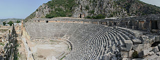 Myra ancient Greek town in Lycia