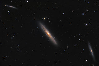 NGC 4216 galaxy