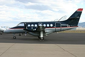 N965AE BAe Jetstream 31 Ex - US Express (8391128271) .jpg