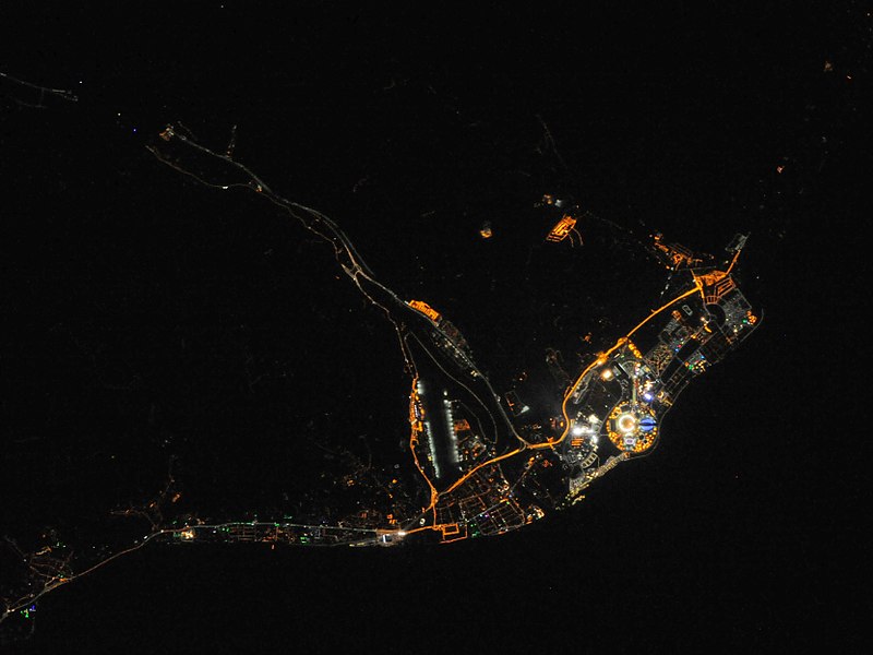 File:NASA Night View of Sochi During Olympics.jpg