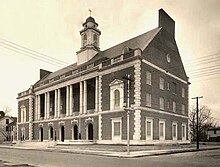 The New Bern Post Office and Courthouse in 1935. NC-NewBern 1935 Ref.jpg