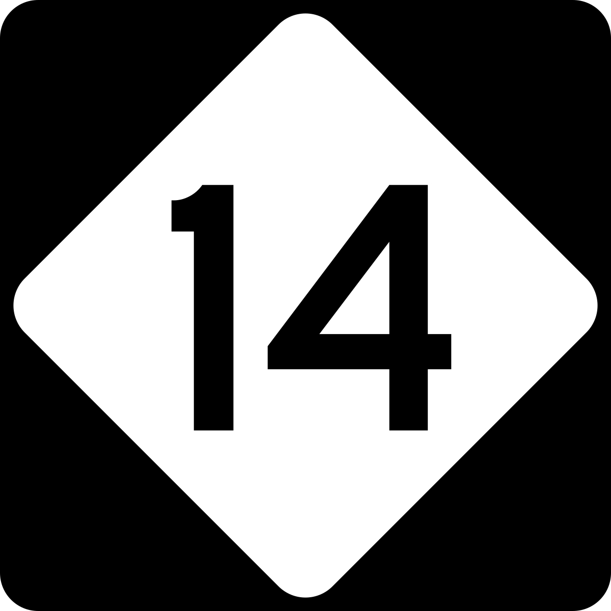 14 svg. ,NC. By mm.