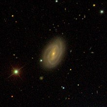NGC 5888 — спирална галаксија во соѕвездието Воловар