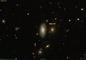 NGC 747 makalesinin açıklayıcı görüntüsü