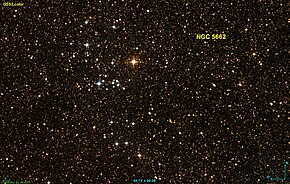 Отворен кластер NGC 5662