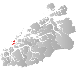 Giske - Carte