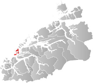 Giske within Møre og Romsdal