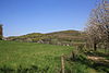 Vue depuis le versant est de l'Odersberg à travers la vallée d'Aschenbach au nord-est du Breiten Berg