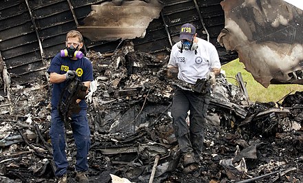 NTSB investigators recover flight data recorder and cockpit voice recorder from UPS Airlines Flight 1354