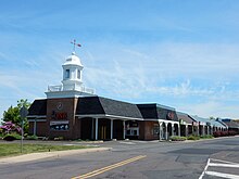 Dublin Village Shopping Center. N Main St 161, Dublin PA.JPG