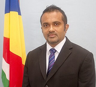 <span class="mw-page-title-main">Naadir Hassan</span> Seychellois politician and banker