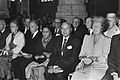 Nagendra Singh links van koningin Beatrix, op 2 september 1985 overleden op 11 december 1988