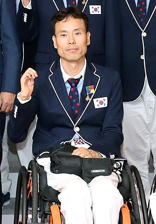 <span class="mw-page-title-main">Nam Ki-won</span> South Korean para table tennis player