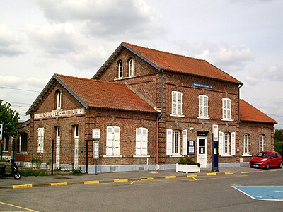 Gare de Nanteuil-le-Haudouin