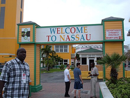 Welcome to Nassau.