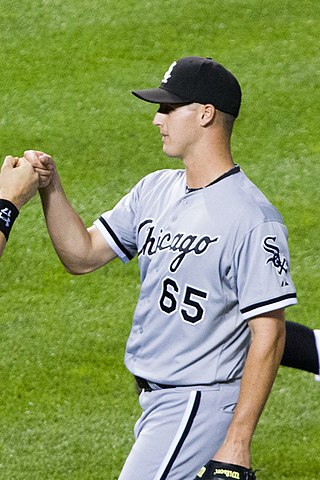 <span class="mw-page-title-main">Nate Jones (baseball)</span> American baseball player (born 1986)