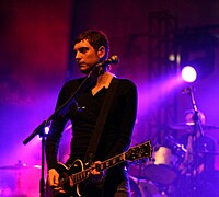 Nathan Connolly was asked to join the band in 2002. Nathan Connolly - Snow Patrol.jpg