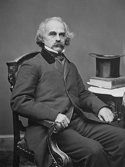  ナサニエル・ホーソーン（Nathaniel Hawthorne）Wikipediaより